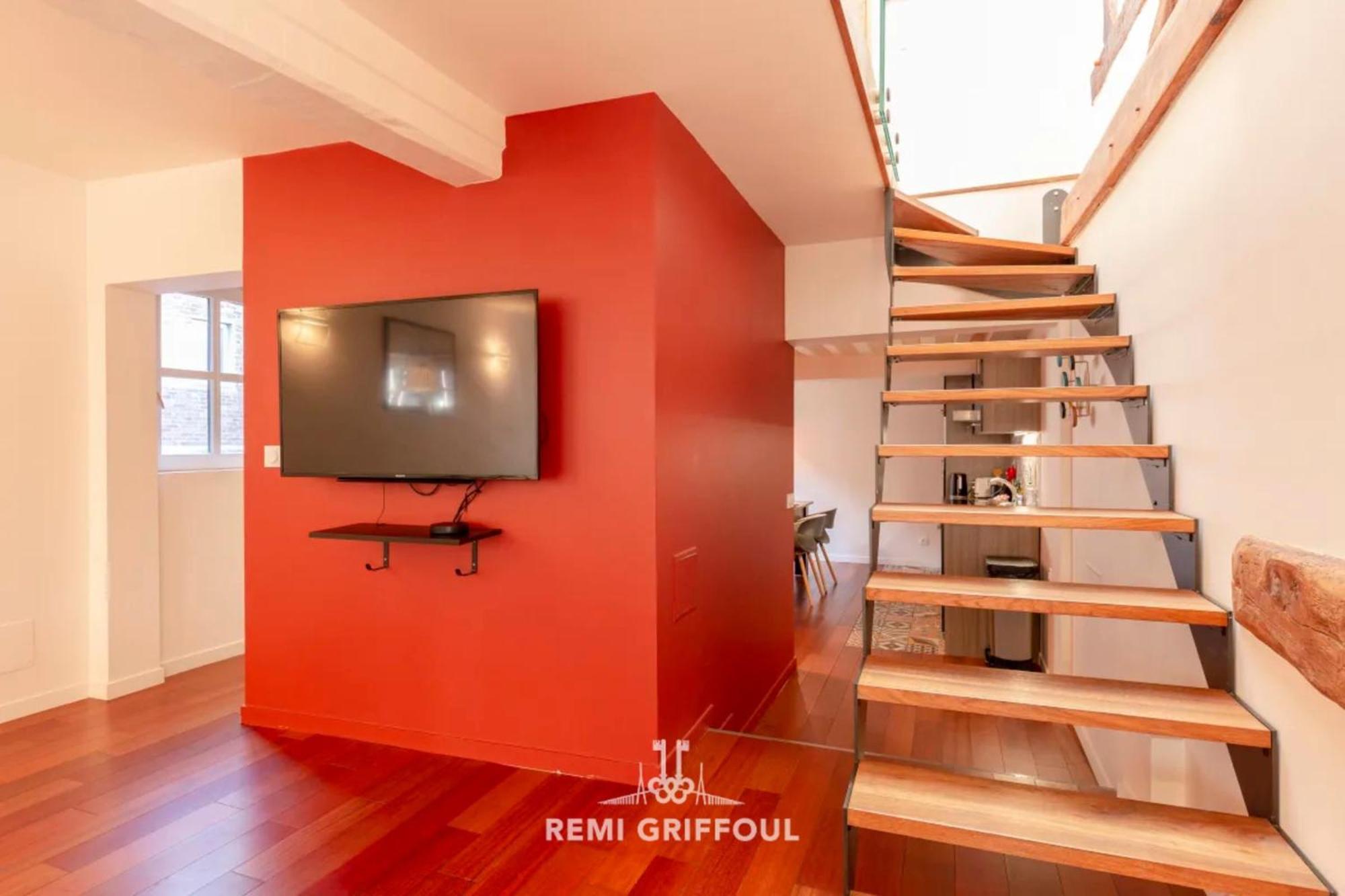 Le Rêve d'Alice New - Charming duplex in the heart of Honfleur - 2 to 4 P Exterior foto