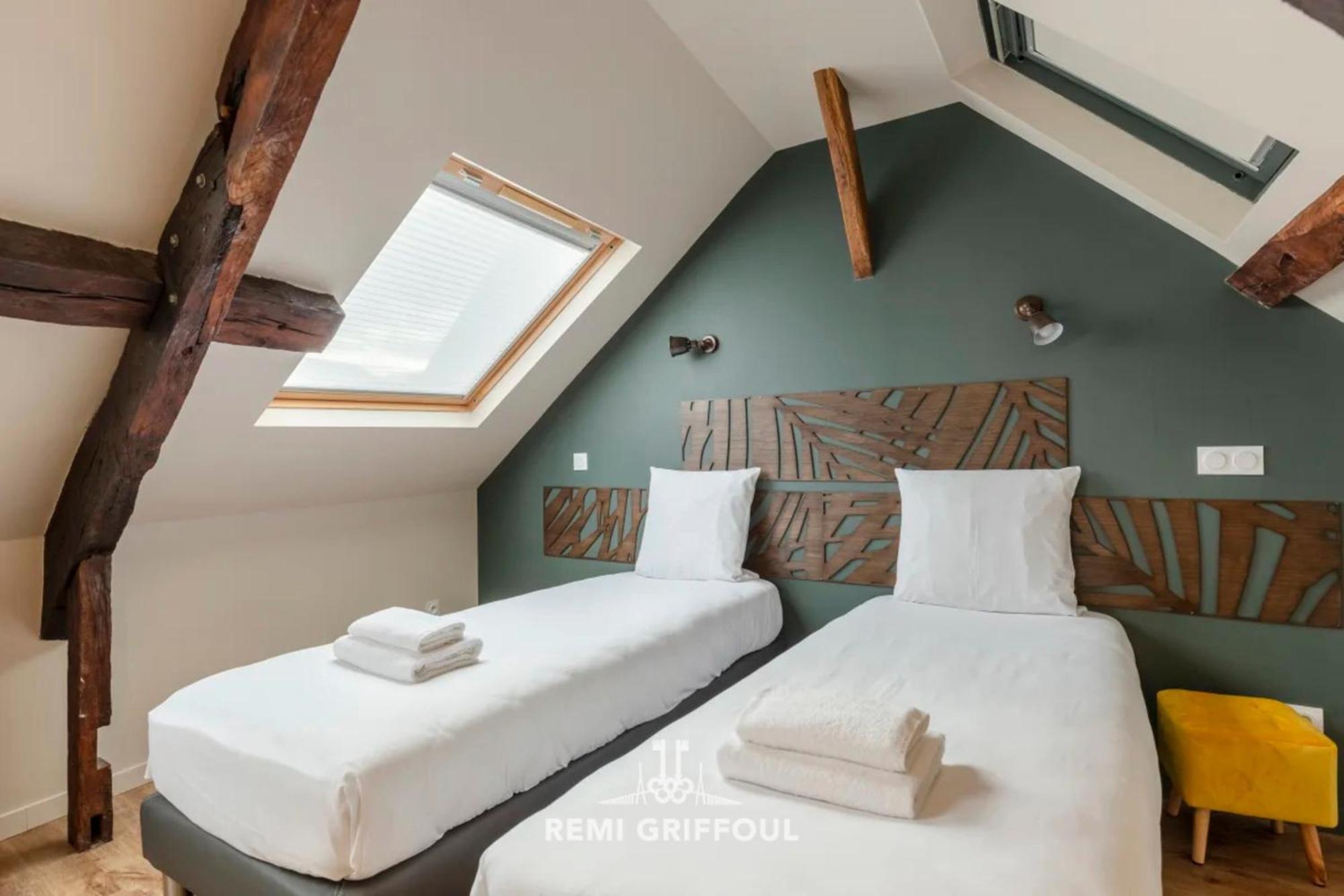Le Rêve d'Alice New - Charming duplex in the heart of Honfleur - 2 to 4 P Exterior foto